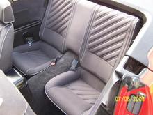 Rear seats are in good shape also!