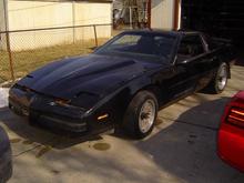 1989 FIREBIRD FORMULA 5.0 TPI AUTO PARTS CAR