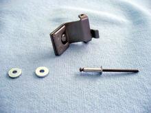 2 - Stainless steel rivet and washers add weight to lower shift point. More weight = lower shift point.