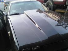 Fiberglass Cowl Hood