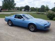 My 88' Firebird before I started