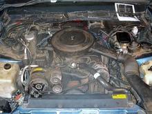 My car...