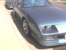 any chevy and camaro parking only on my block!!!