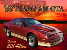 Bill Allen   1988 Trans Am GTA