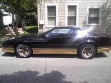 My 1987 Z28 Camaro.