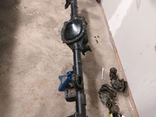 4th gen disc brake 3.23 posi rear