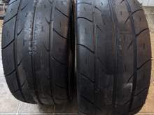 New shoes for to put it to the ground. 275/40-17