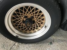 All 4 rims look this nice.