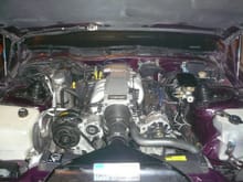 ZZ4 Crate Engine With TPI Set up.