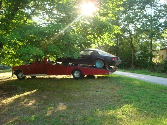 Delivered in style :)