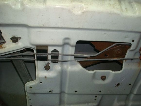 Tracks and all loosely back in.