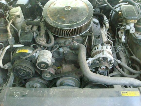 The guy said the "carburetor" needed work however its still tbi.