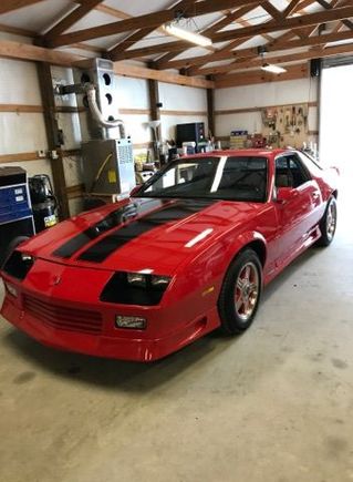 Buffed,,,polished and road ready..