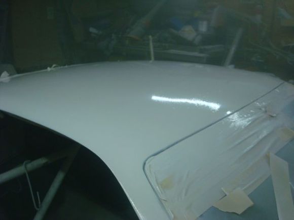 Tuesdays epoxy coat passenger side.