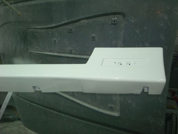 Passenger front, no more missing chunk.