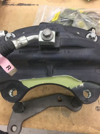 Zinc chromate primer for corrosion protection 