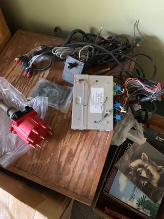 Distributor, harness. EBL Flash P4