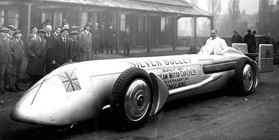 1930 Sunbeam Silver Bullet