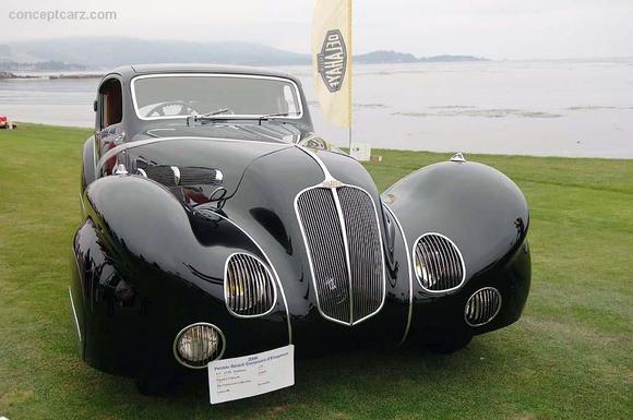 1936 Delahaye 135 Figoni Coupe