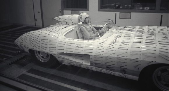 1956 Wind Tunnel experiments with the XP 64 Corvette