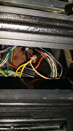 This is how the radio was wired when i bought the car