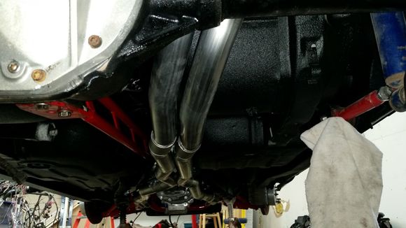 Hooker Blackheart Dual Exhaust system