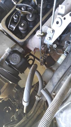 Power steering line