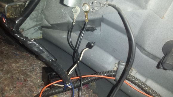 Pictures of the wiring