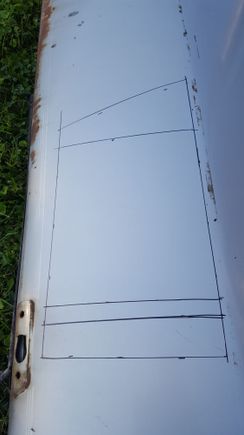 spare door saves the day again.