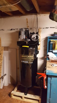 new conpressor