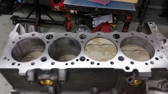 pistons are in