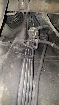 UFO valve. Car has 70,000 miles on it.