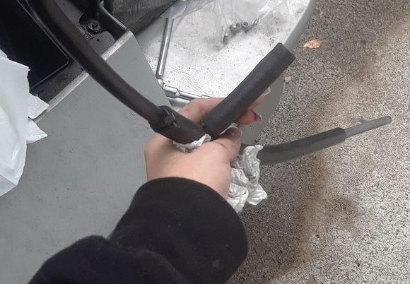 Suspicious hose thing