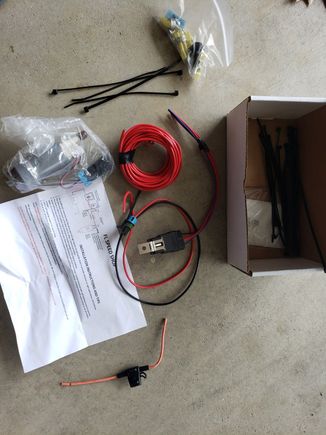 Walbro 450 pump with Hot Wire Harness