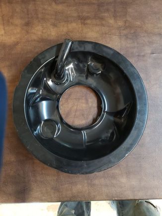 Drop base air cleaner