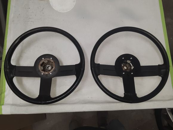 New one is on the right
