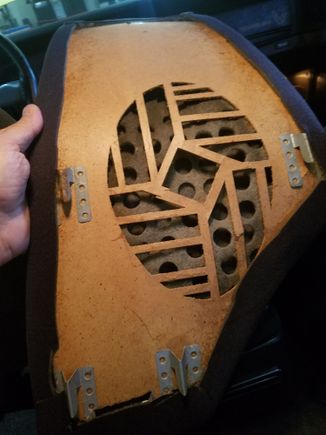 The sail covers on my 85.  Can't believe the condition!