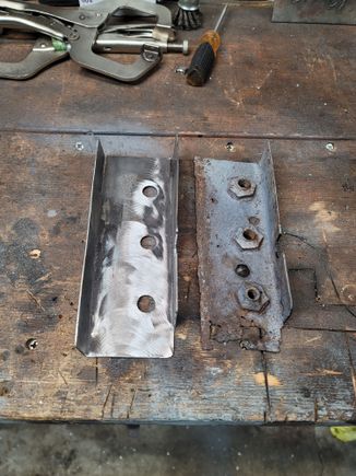 Making replacement out of 16 gauge