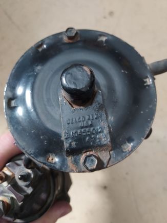 Original 305 starter with nasty dead spot