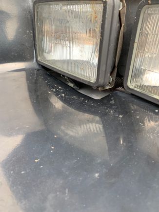 Gap, driver side.