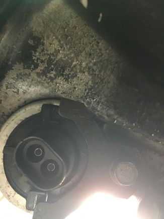 It is tight along the top edge but there is room 