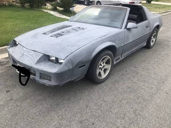 Gotta love cracking gray primer
