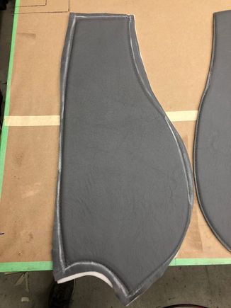 sewn to pattern
