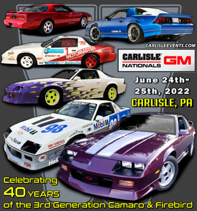 2022 3rd Gen Anniversary Shirt Design