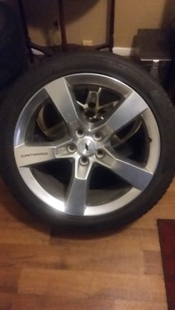 Custom 5th Gen 20in SS Wheels w/ Pirelli P Zero Tires - Paid $400
