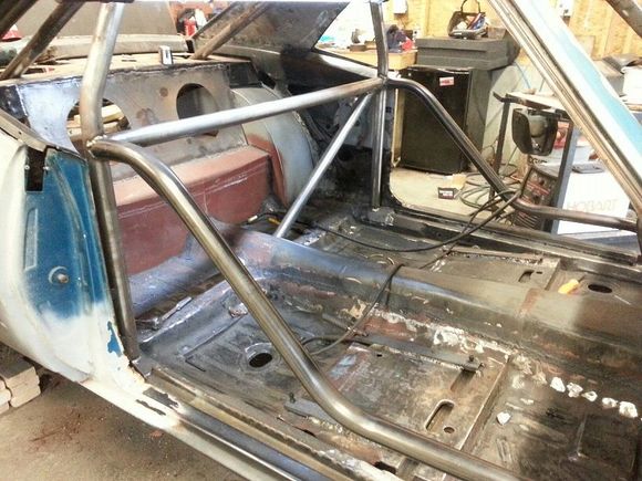 Pro tour bars, 8 point cage