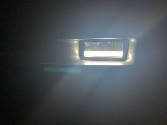 Silvania light bar with DRL