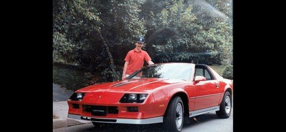 My first 3rd gen! My 1983 Z purchased new in '83 from Woodruff Motor Sales Chevy dealership in Woodruff SC. Photo Circa 08/1983.