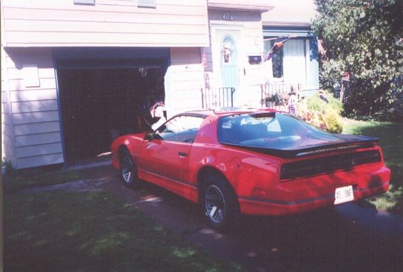 '86 T/A I previously owned until it was stolen on Christmas Night and totalled!!