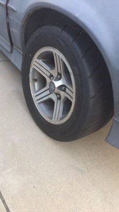 Toyo R888Rs 255/50R16